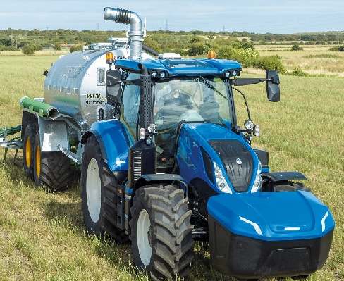 T6 Methane Power New Holland, Sustainable Tractor of the Year 