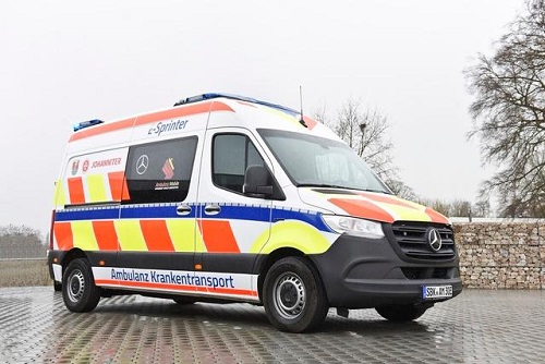 E-Sprinter ambulanza