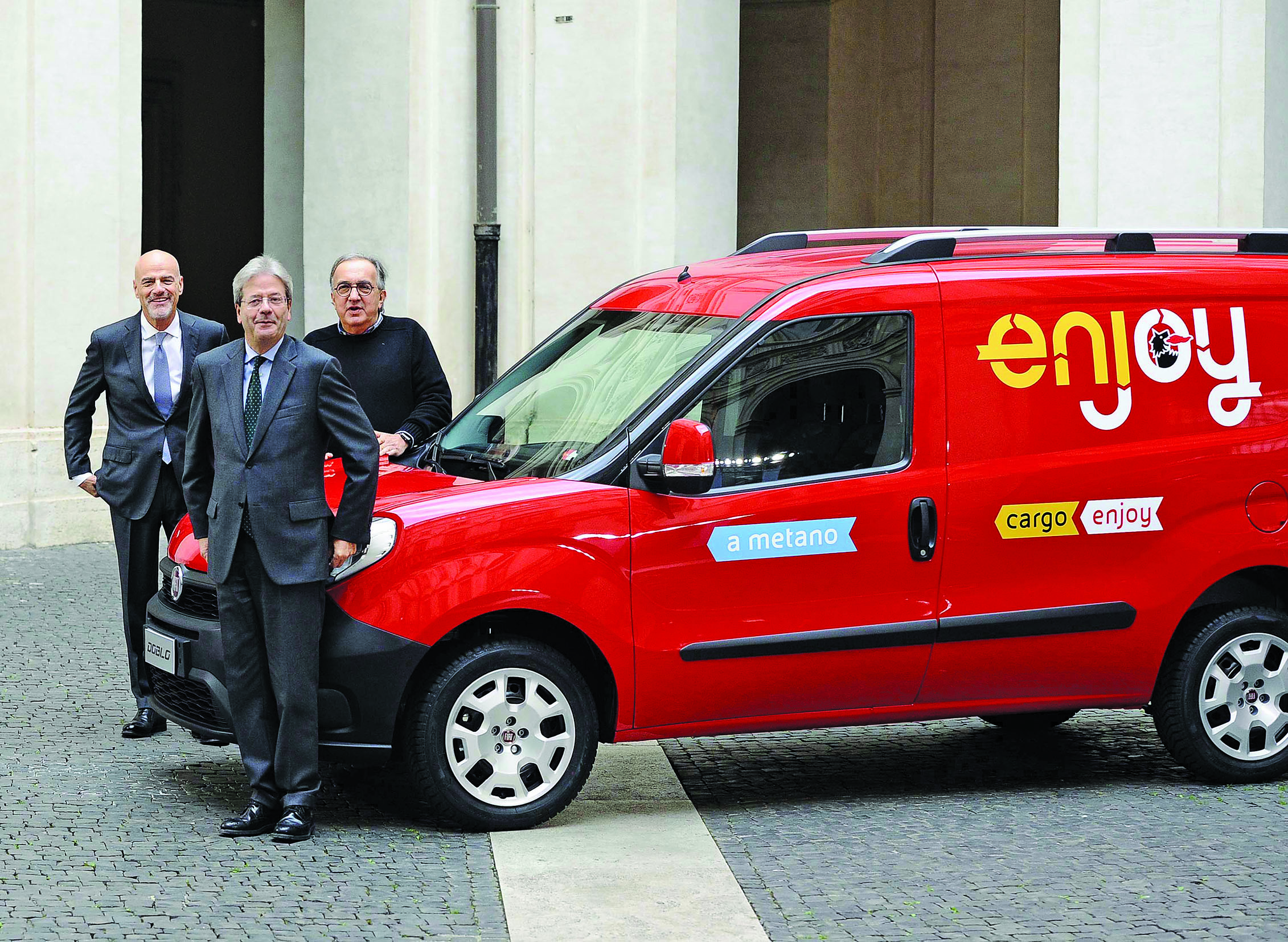 Eni and Fca sign an agreement in order to reduce emissions