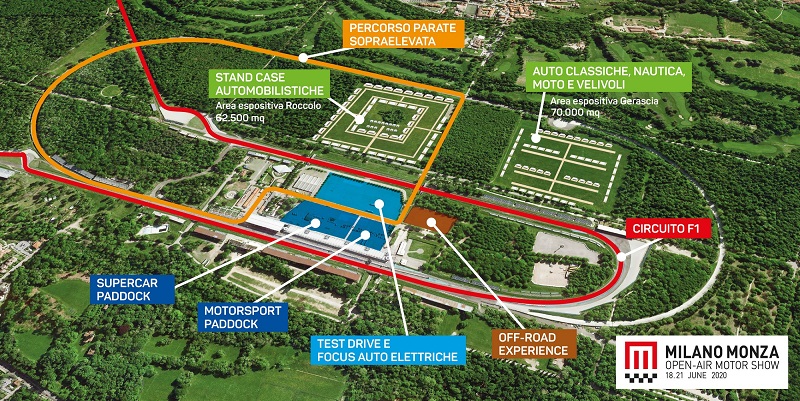 Milano Monza Motor Show è la più grande area test drive messa a disposizione del pubblico.